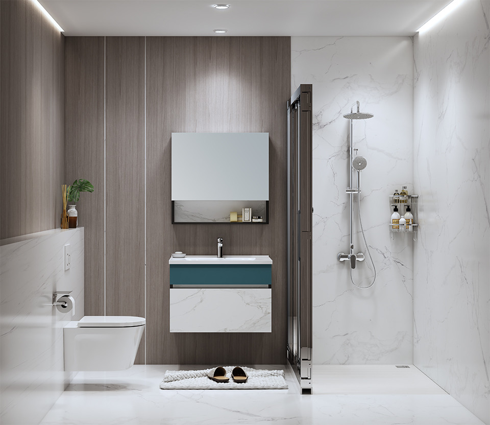 último caso de la compañía sobre renovación del cuarto de baño del ² de los 4m