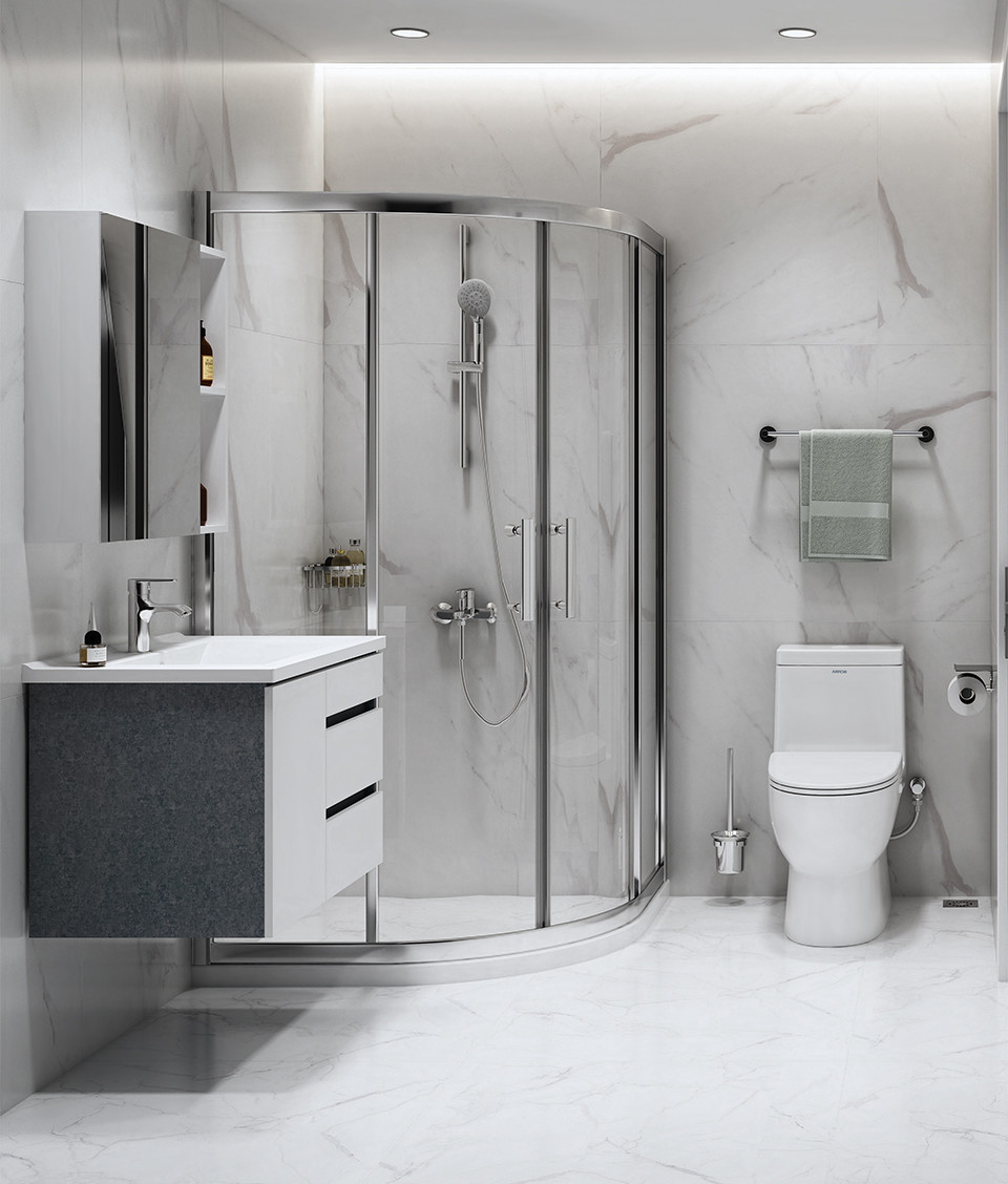 último caso de la compañía sobre renovación del cuarto de baño del ² de los 4m